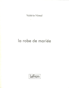 Couverture de La robe de mariée